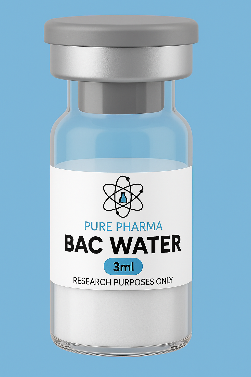 BAC Water 3ml