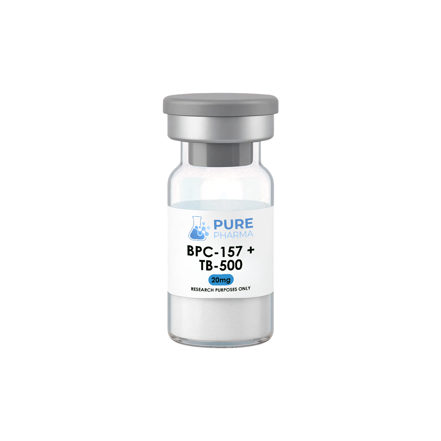 BPC-157 + TB-500 20mg Pure Pharma Australia BPC-157 + TB-500 20mg Pure Pharma Australia