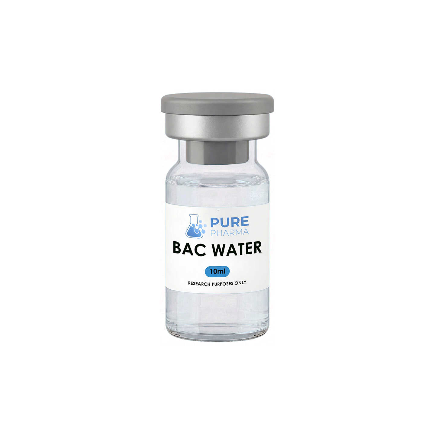 BAC Water 10ml Pure Pharma Australia BAC Water 10ml Pure Pharma Australia