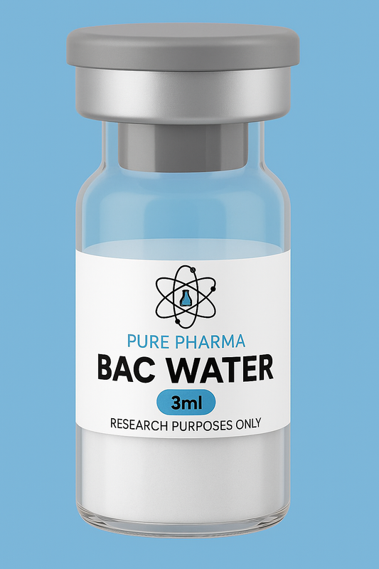 BAC Water 3ml