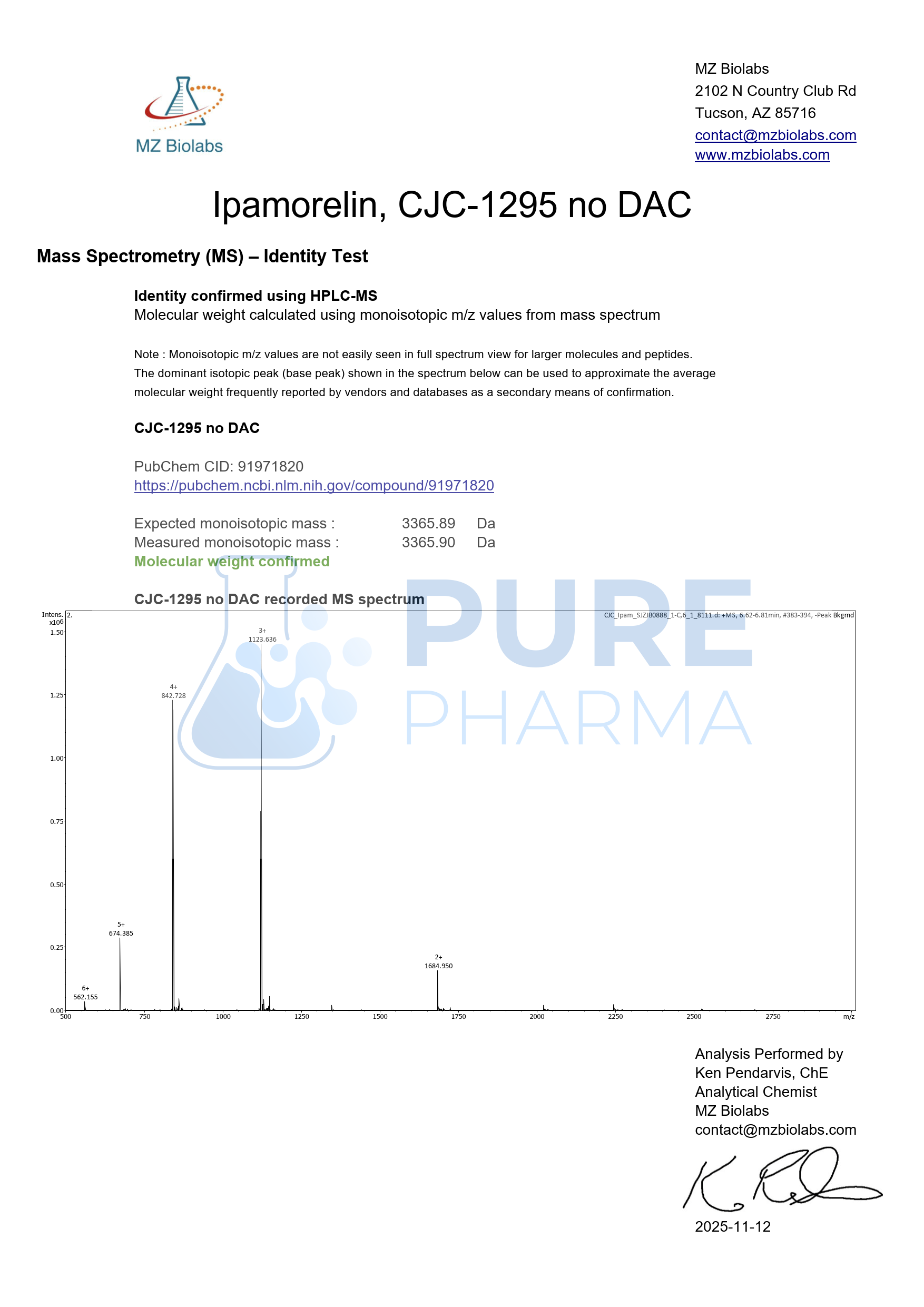 CJC-1295+Ipamorelin 10mg Pure Pharma Australia CJC-1295+Ipamorelin 10mg Pure Pharma Australia