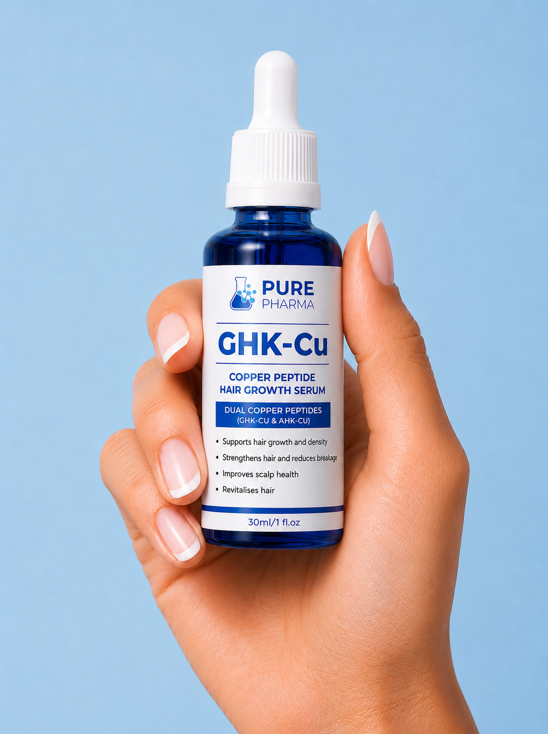 Copper Peptide GHK-Cu Hair Serum 30ml