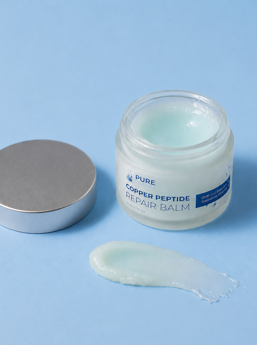 Copper Peptide GHK-Cu Repair Balm 50g