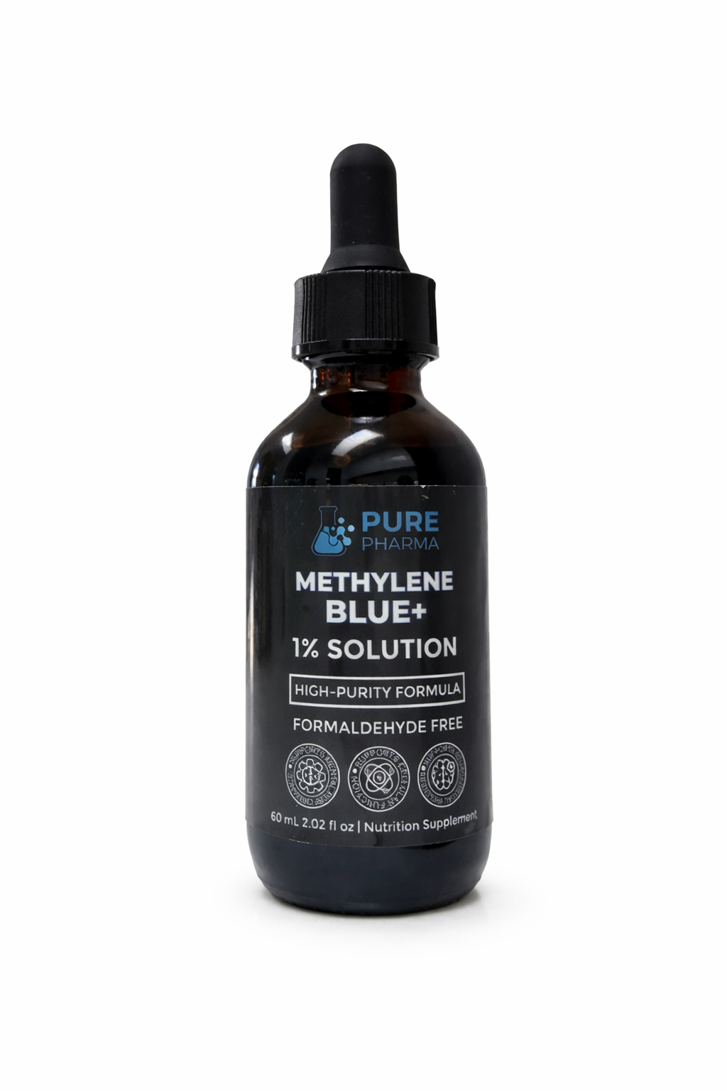 Methylene Blue 60ml 10mg/ml (1% solution)