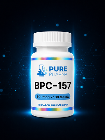 BPC-157 500mcg x 100 Tablets Pure Pharma Australia BPC-157 500mcg x 100 Tablets Pure Pharma Australia