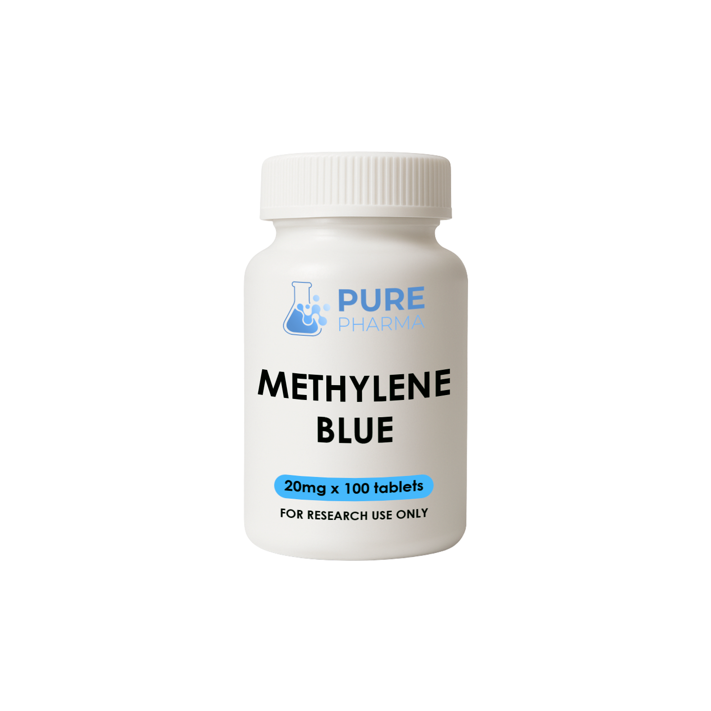 Methylene Blue  20mg x 100 tablets