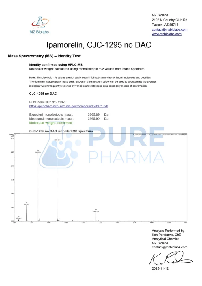 CJC-1295+IPA 10mg - Image 2