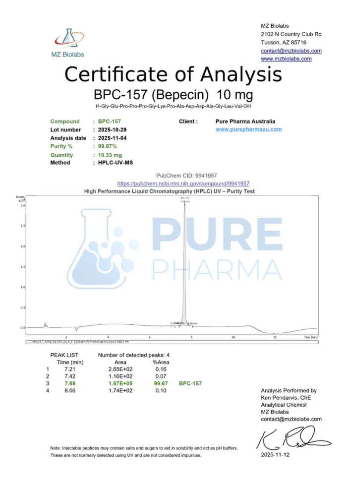 BPC-157 10mg - Image 3