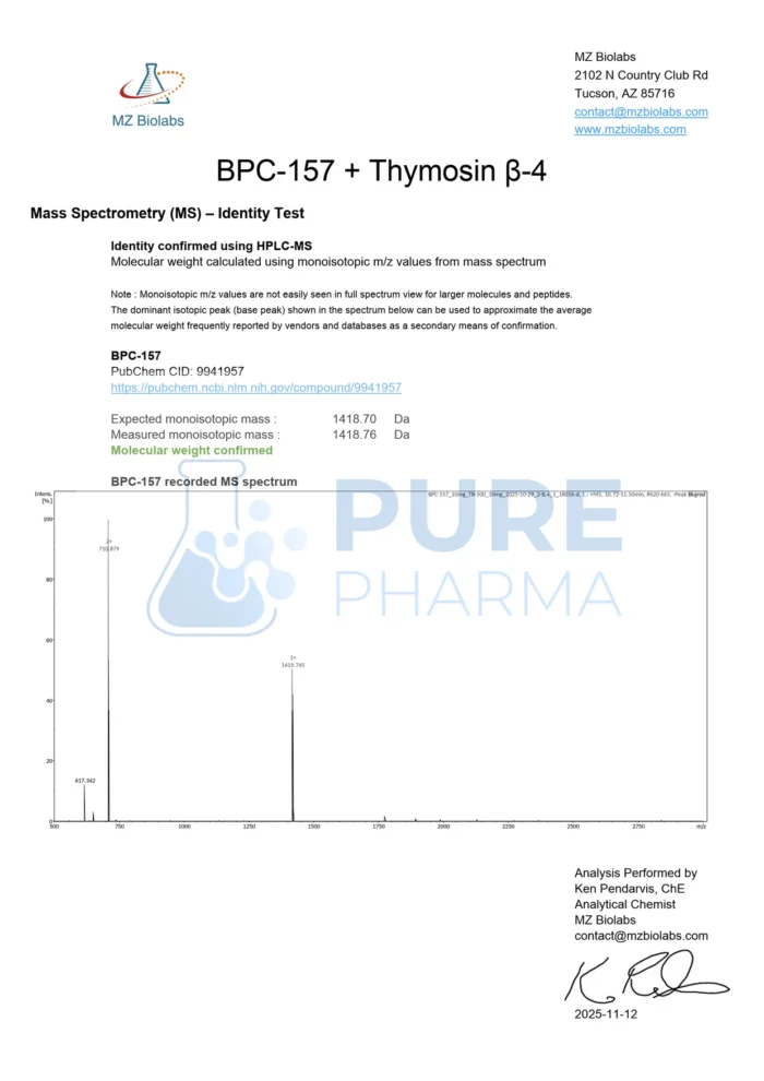 BPC-157 + TB-500 20mg - Image 3