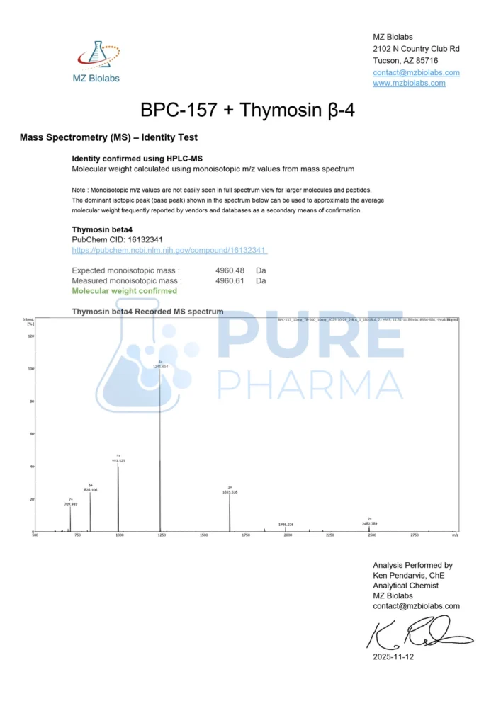 BPC-157 + TB-500 20mg - Image 2