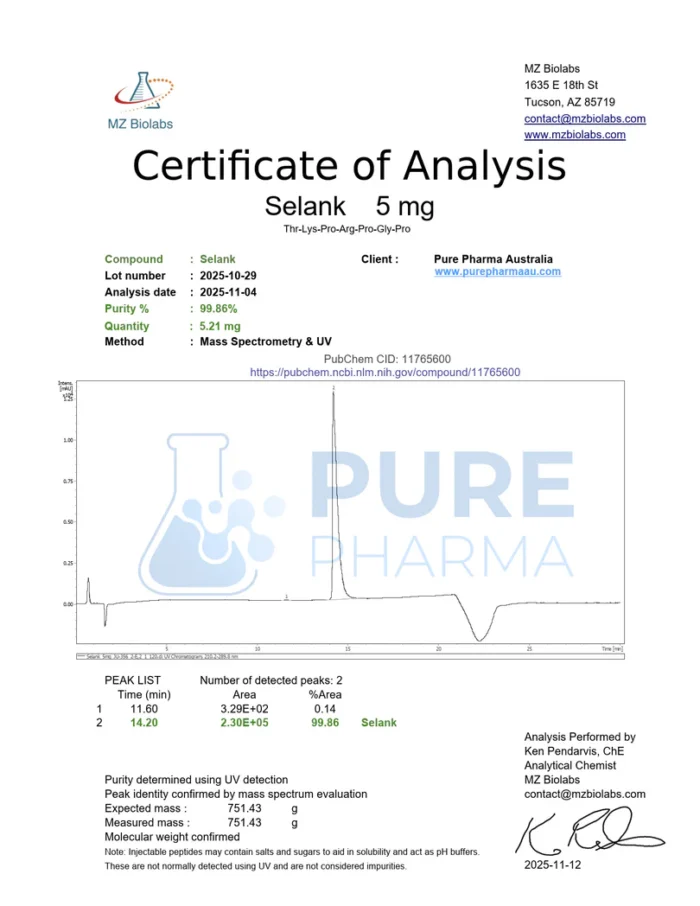 SELANK 5mg - Image 2