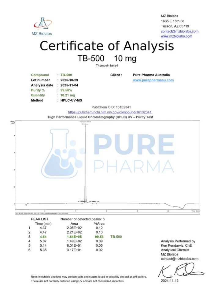 TB500 10mg - Image 2