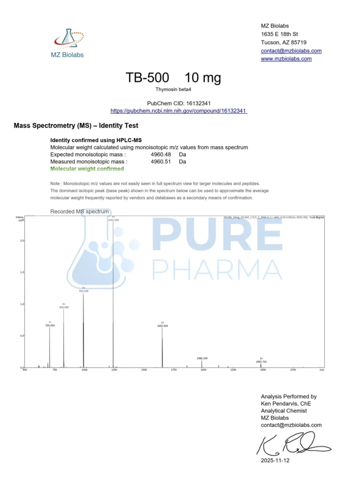 TB500 10mg - Image 3