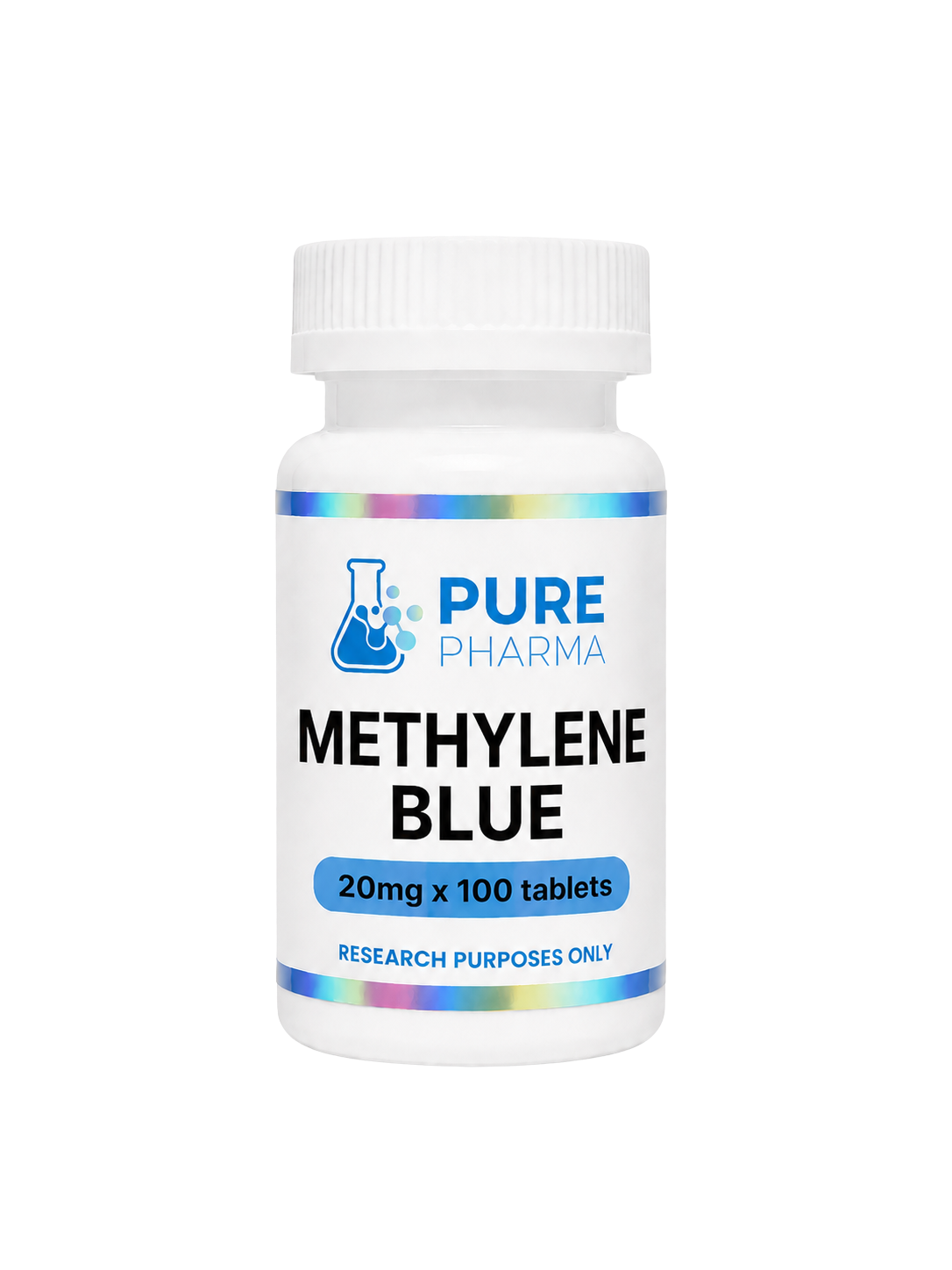 c9488525-9450-4b4d-9bae-132013538760 Methylene Blue 20mg x 100 tablets - Image 1