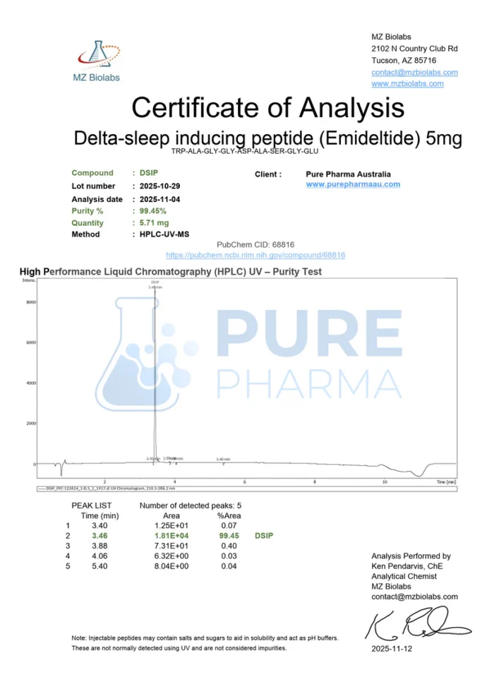 DSIP 5mg - Image 2