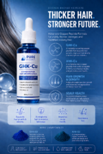 Copper Peptide GHK-Cu Hair Serum 30ml - Image 2