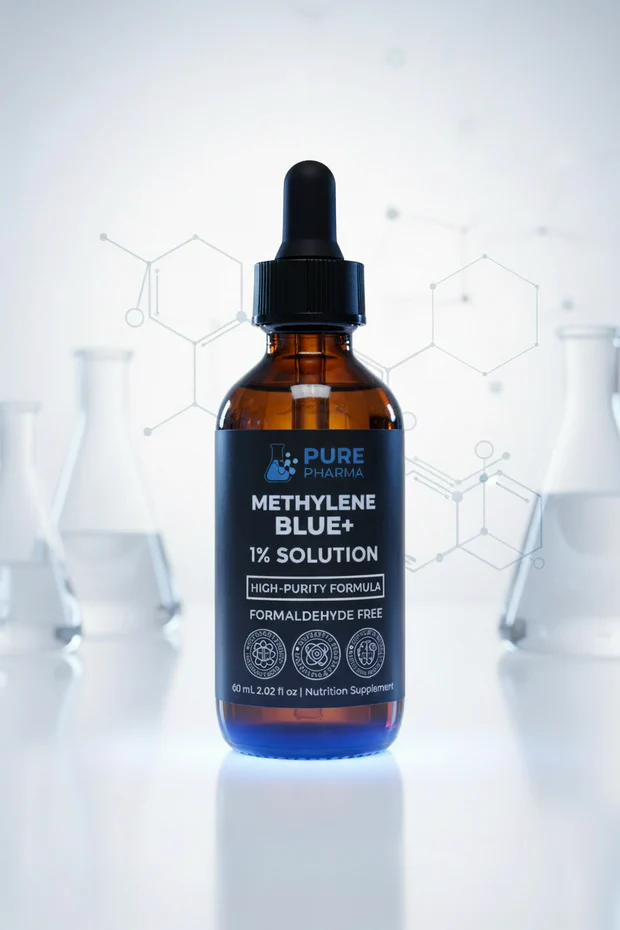 IMG-0651 Methylene Blue 60ml 10mg/ml (1% solution) - Image 1